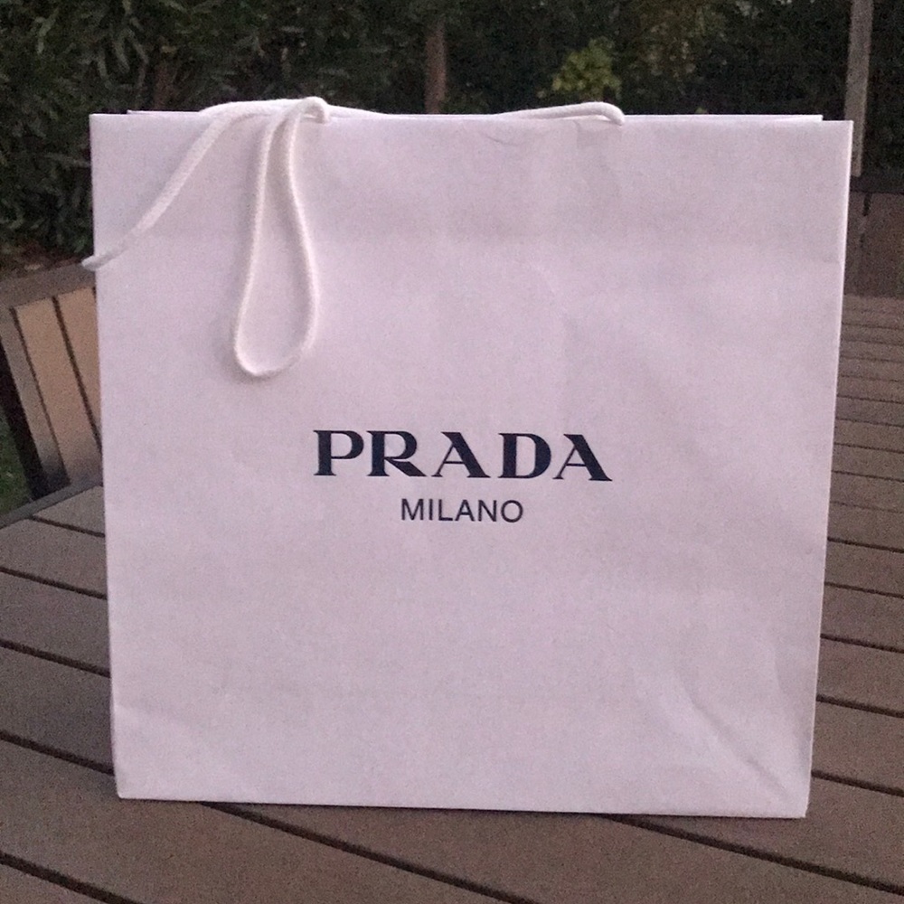 COPY - 5 for $50 Prada shopping Bag